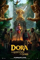 Dora and the Lost City of Gold - Malaysian Movie Poster (xs thumbnail)