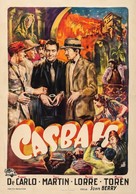 Casbah - Italian Movie Poster (xs thumbnail)