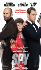 Spy - Lebanese Movie Poster (xs thumbnail)