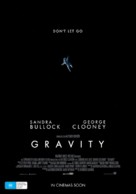 Gravity - Australian Movie Poster (xs thumbnail)