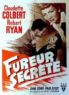 The Secret Fury - French Movie Poster (xs thumbnail)