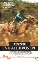Wild Horse Hank - Finnish VHS movie cover (xs thumbnail)