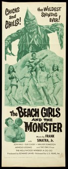The Beach Girls and the Monster - Movie Poster (xs thumbnail)