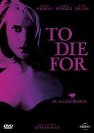 To Die For - German Movie Cover (xs thumbnail)