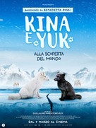 Kina &amp; Yuk - Italian Movie Poster (xs thumbnail)