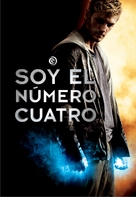 I Am Number Four - Argentinian DVD movie cover (xs thumbnail)