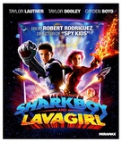 The Adventures of Sharkboy and Lavagirl 3-D - Blu-Ray movie cover (xs thumbnail)