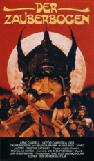 The Archer: Fugitive from the Empire - German VHS movie cover (xs thumbnail)