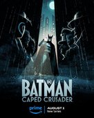 &quot;Batman: Caped Crusader&quot; - Movie Poster (xs thumbnail)