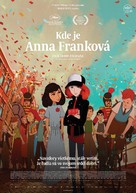 Where Is Anne Frank - Czech Movie Poster (xs thumbnail)