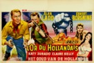 The Badlanders - Belgian Movie Poster (xs thumbnail)