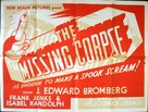 The Missing Corpse - British Movie Poster (xs thumbnail)
