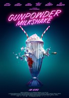 Gunpowder Milkshake - German Movie Poster (xs thumbnail)