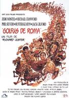 A Funny Thing Happened on the Way to the Forum - Spanish Movie Poster (xs thumbnail)