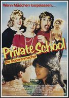 Private School - German Movie Poster (xs thumbnail)
