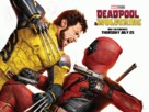 Deadpool &amp; Wolverine - British Movie Poster (xs thumbnail)