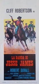 The Great Northfield Minnesota Raid - Italian Movie Poster (xs thumbnail)