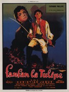 Fanfan la Tulipe - French Movie Poster (xs thumbnail)