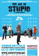 The Age of Stupid - French Movie Poster (xs thumbnail)