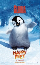 Happy Feet - Argentinian Movie Poster (xs thumbnail)