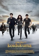 The Twilight Saga: Breaking Dawn - Part 2 - Estonian Movie Poster (xs thumbnail)