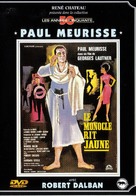 Le Monocle rit jaune - French DVD movie cover (xs thumbnail)