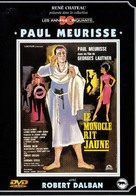 Monocle rit jaune, Le - French DVD movie cover (xs thumbnail)