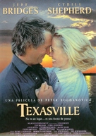 Texasville - Spanish Movie Poster (xs thumbnail)