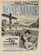 Rose Marie - French Movie Poster (xs thumbnail)