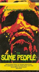 The Slime People - VHS movie cover (xs thumbnail)