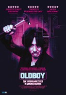 Oldboy - Romanian Re-release movie poster (xs thumbnail)