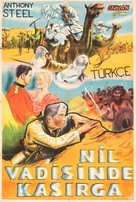 Storm Over the Nile - Turkish Movie Poster (xs thumbnail)