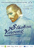 Loving Vincent - Slovak Movie Poster (xs thumbnail)
