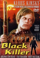 Black Killer - Spanish DVD movie cover (xs thumbnail)