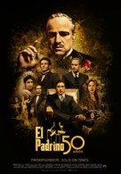 The Godfather - Mexican Movie Poster (xs thumbnail)
