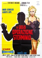 A 008, operazione Sterminio - Italian Movie Poster (xs thumbnail)