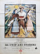 La soif des hommes - French Movie Poster (xs thumbnail)