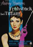 Breakfast at Tiffany's - German Movie Poster (xs thumbnail)
