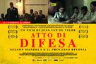 An Act of Defiance - Italian Movie Poster (xs thumbnail)