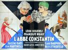 L&#039;abb&eacute; Constantin - French Movie Poster (xs thumbnail)