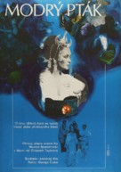 The Blue Bird - Czech Movie Poster (xs thumbnail)