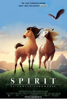Spirit: Stallion of the Cimarron - Spanish Movie Poster (xs thumbnail)