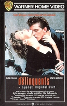 The Delinquents - Finnish Movie Cover (xs thumbnail)