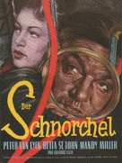 The Snorkel - German Blu-Ray movie cover (xs thumbnail)