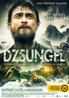 Jungle - Hungarian Movie Poster (xs thumbnail)