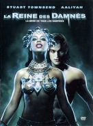 Queen Of The Damned - French DVD movie cover (xs thumbnail)