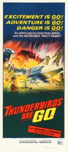 Thunderbirds Are GO - Australian Movie Poster (xs thumbnail)