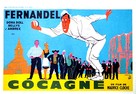 Cocagne - Belgian Movie Poster (xs thumbnail)