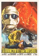 The Invisible Man&#039;s Revenge - Italian Movie Poster (xs thumbnail)