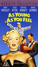 As Young as You Feel - Australian VHS movie cover (xs thumbnail)